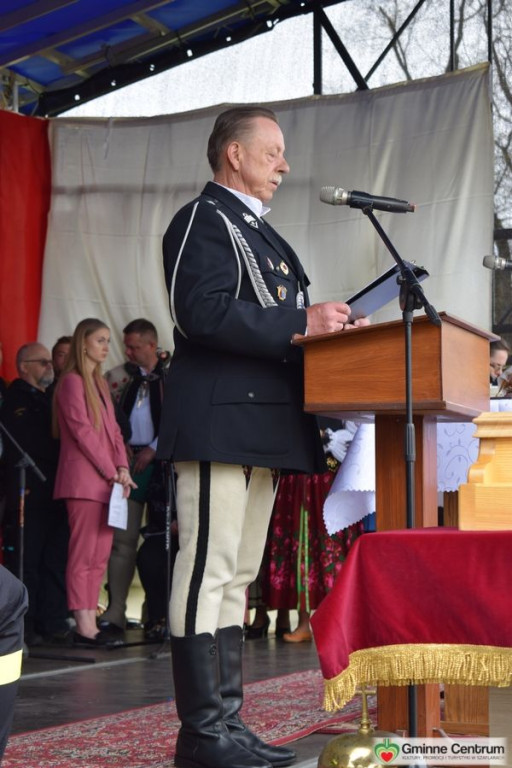 Ochotnicza Straż Pożarna w Szaflarach świętuje 135-lecie działalności