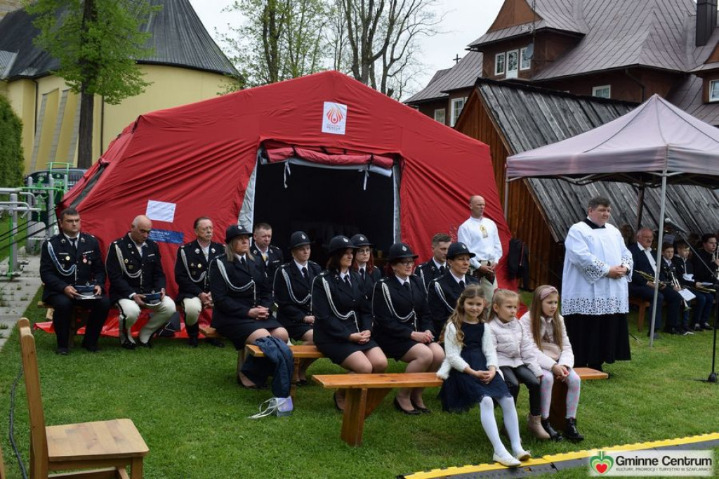 Ochotnicza Straż Pożarna w Szaflarach świętuje 135-lecie działalności