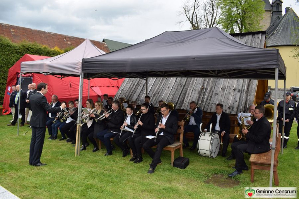 Ochotnicza Straż Pożarna w Szaflarach świętuje 135-lecie działalności