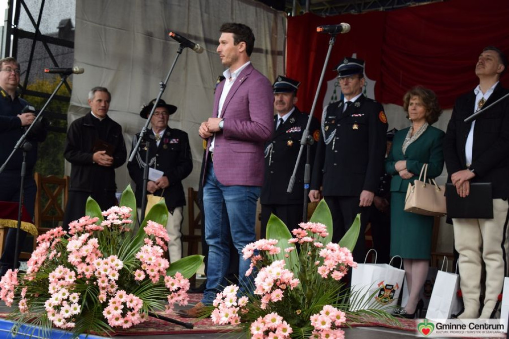Ochotnicza Straż Pożarna w Szaflarach świętuje 135-lecie działalności