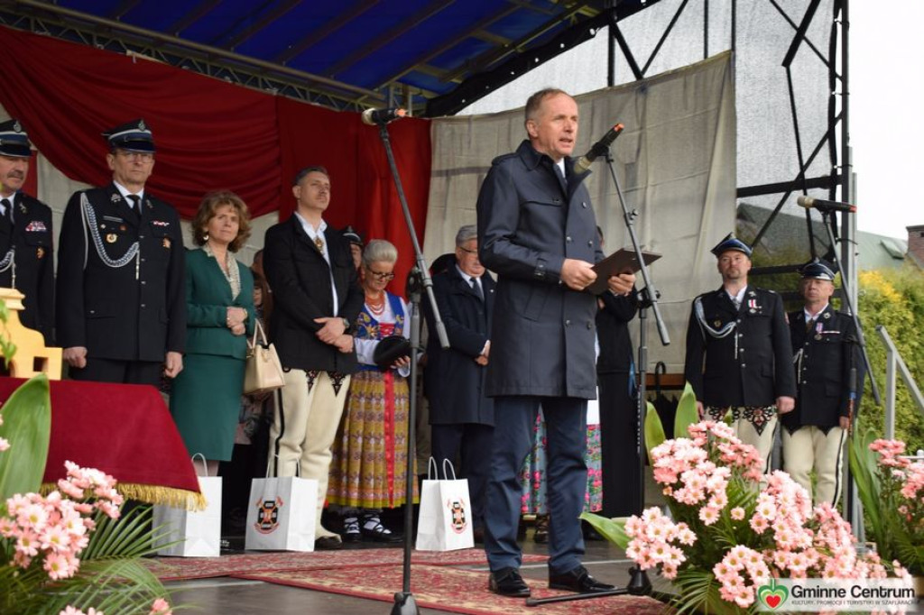 Ochotnicza Straż Pożarna w Szaflarach świętuje 135-lecie działalności