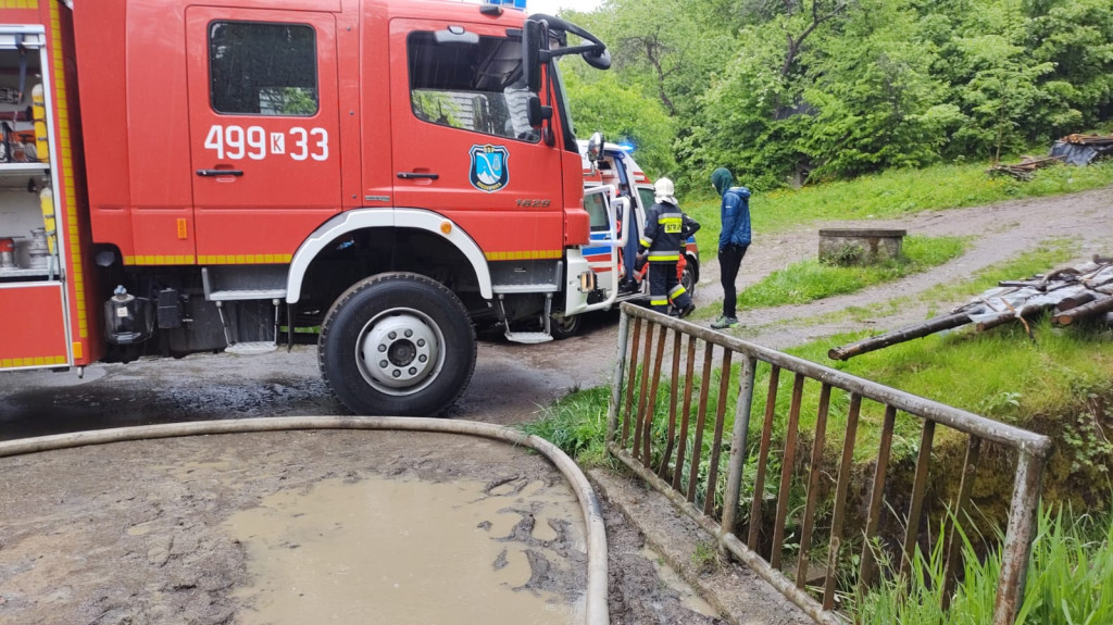 Wielki pożar w Szczawnicy. Są ofiary