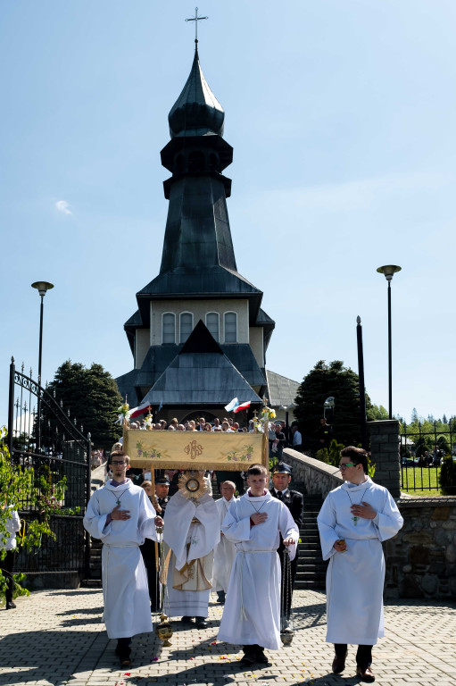 Orawska procesja Bożego Ciała