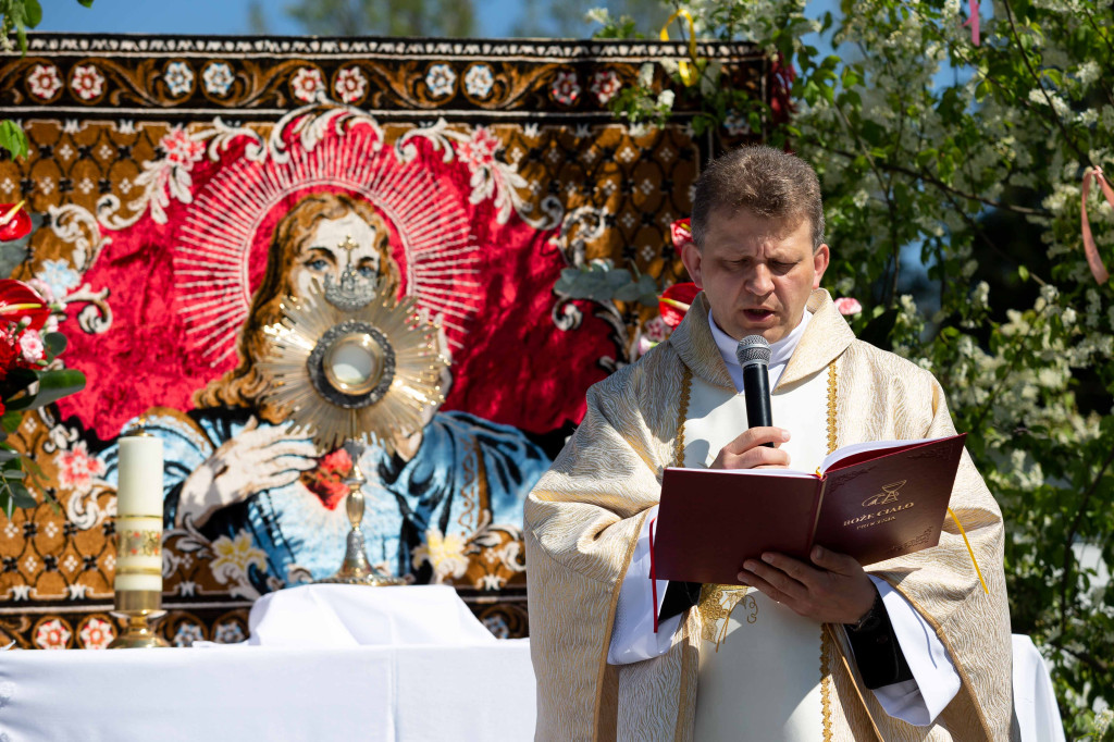 Orawska procesja Bożego Ciała