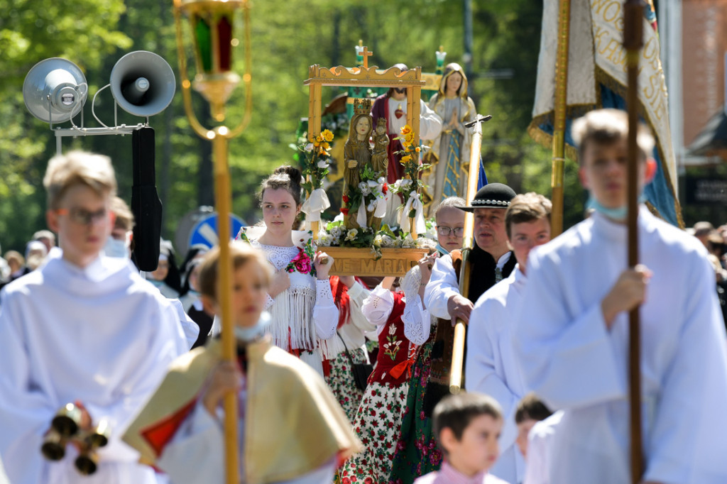 Procesja Bożego Ciała w Zakopanem