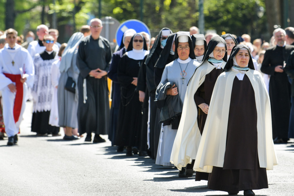 Procesja Bożego Ciała w Zakopanem