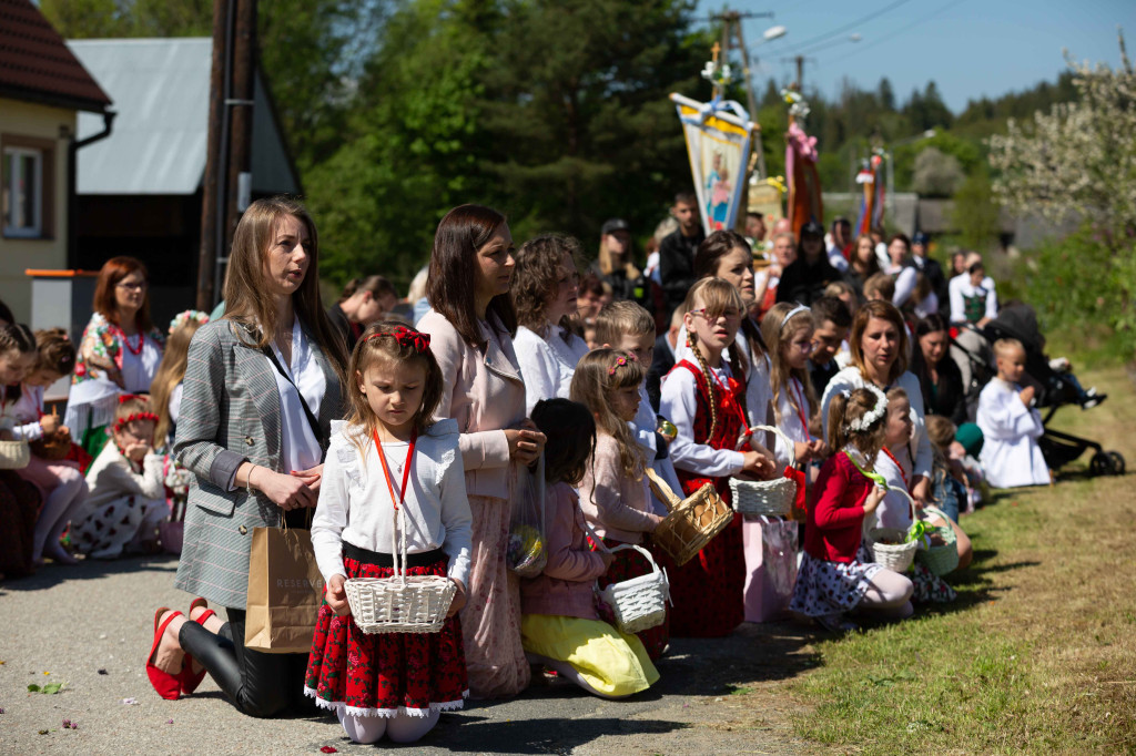 Orawska procesja Bożego Ciała