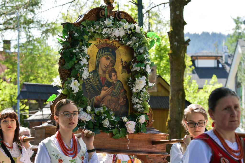 Procesja Bożego Ciała w Zakopanem