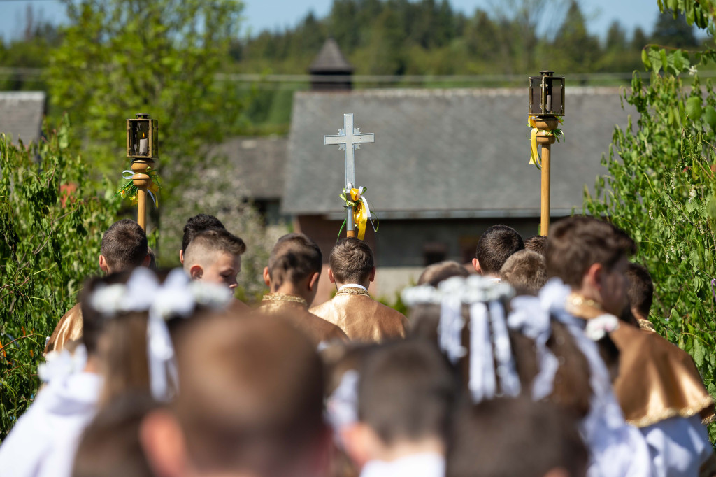 Orawska procesja Bożego Ciała