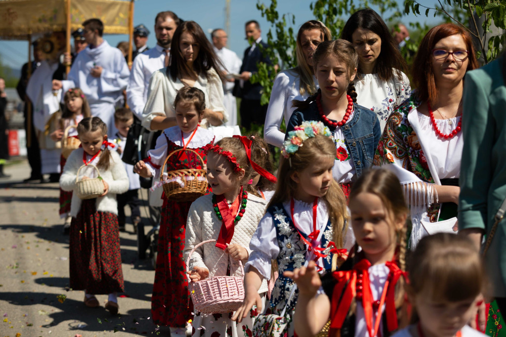 Orawska procesja Bożego Ciała