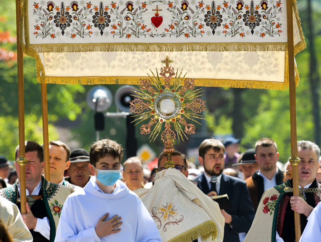 Procesja Bożego Ciała w Zakopanem