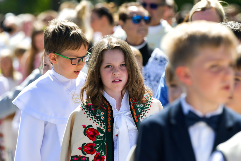 Procesja Bożego Ciała w Zakopanem