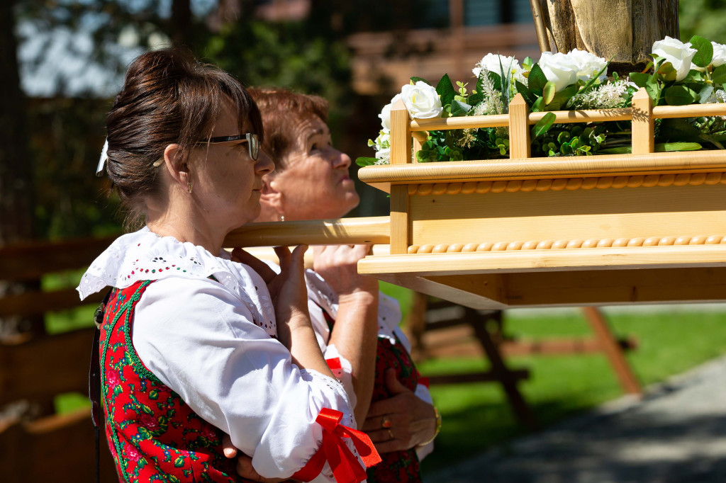 Orawska procesja Bożego Ciała