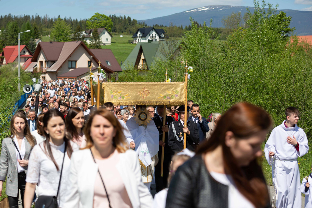 Orawska procesja Bożego Ciała