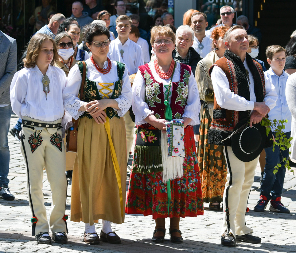 Procesja Bożego Ciała w Zakopanem