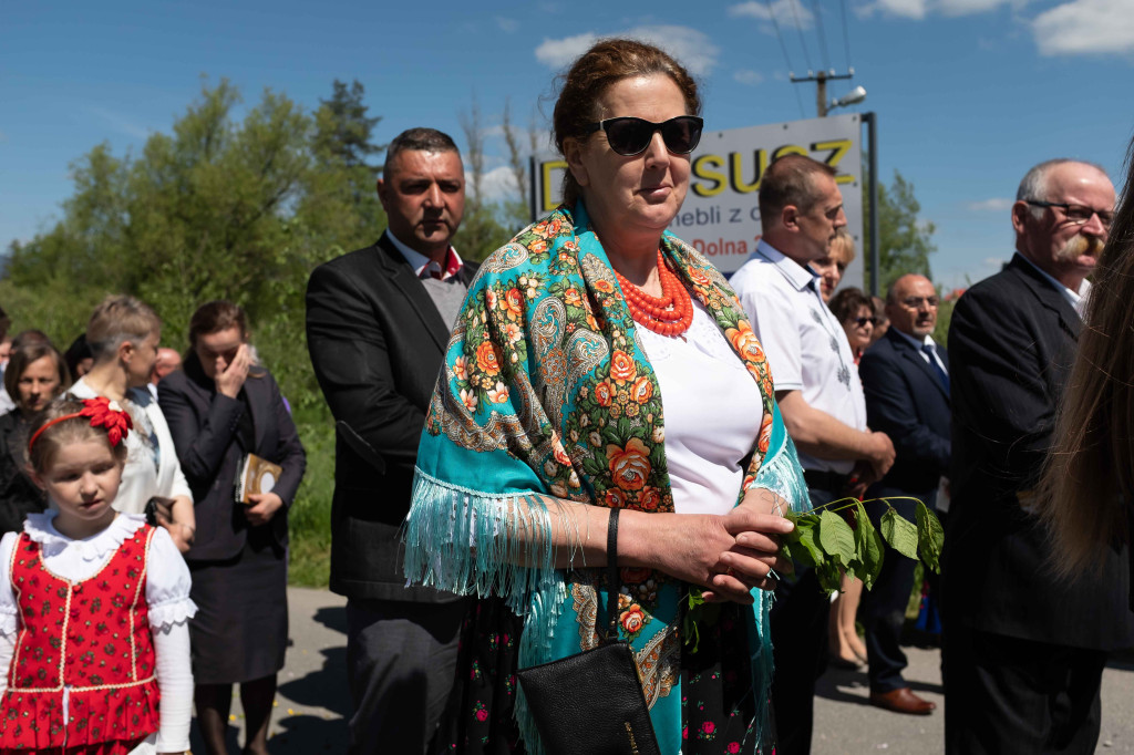 Orawska procesja Bożego Ciała