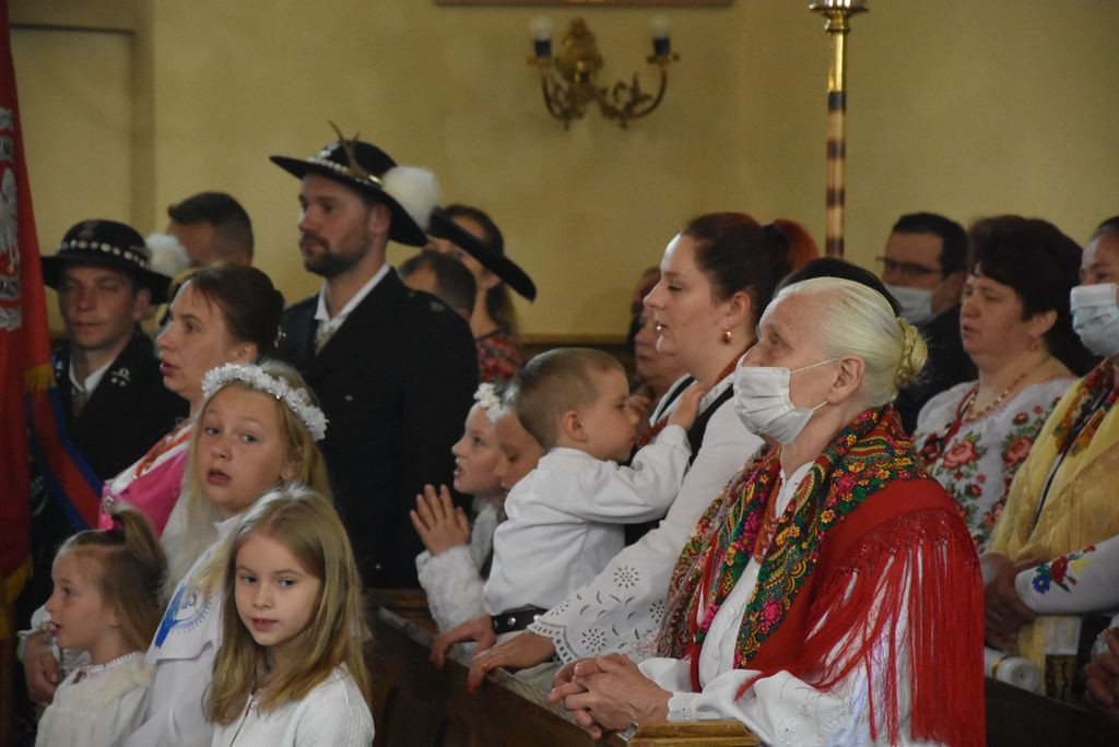Boże Ciało w Miętustwie