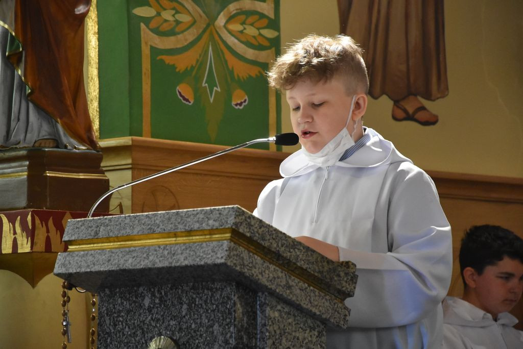 Boże Ciało w Miętustwie