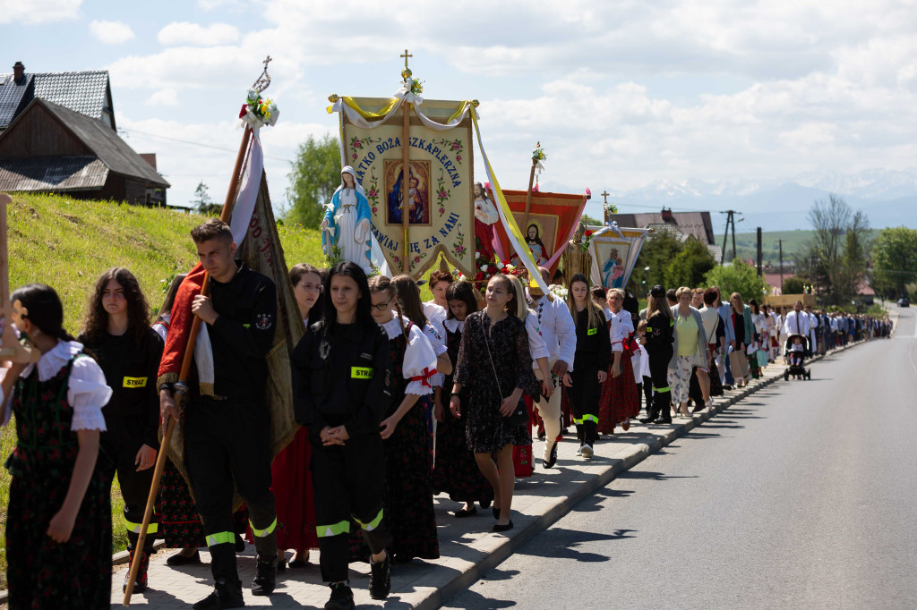Orawska procesja Bożego Ciała