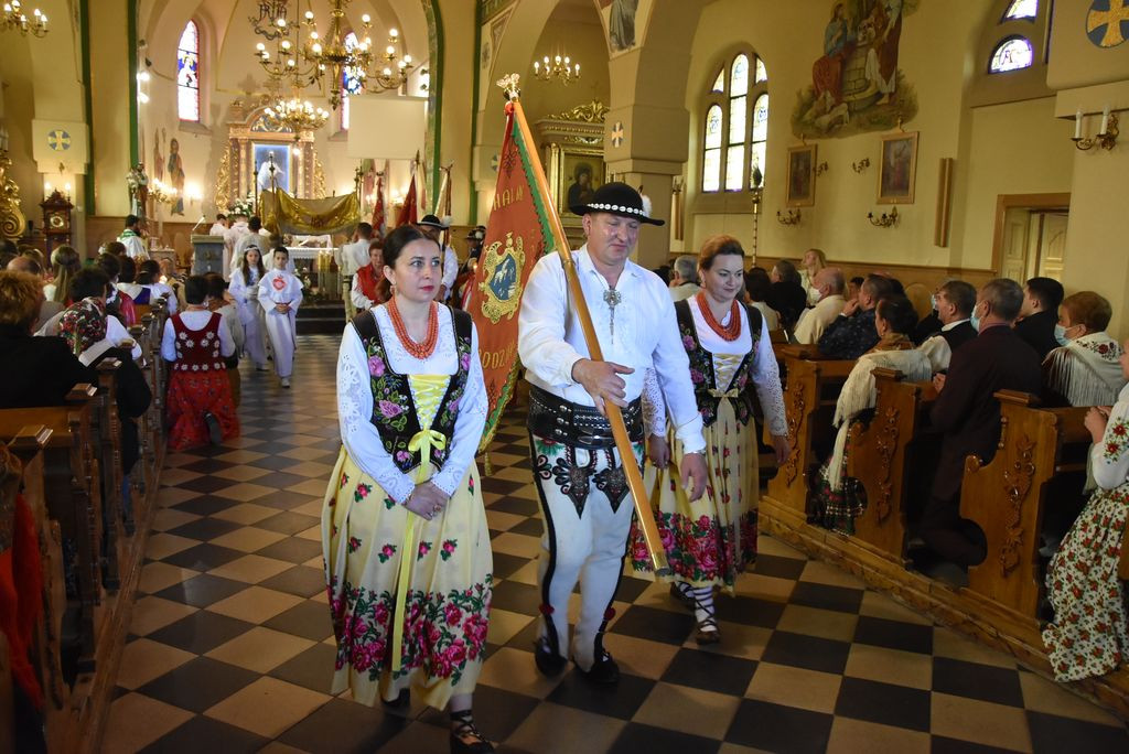 Boże Ciało w Miętustwie