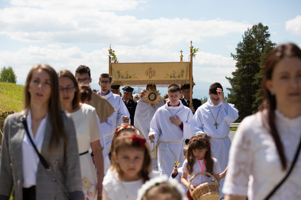 Orawska procesja Bożego Ciała