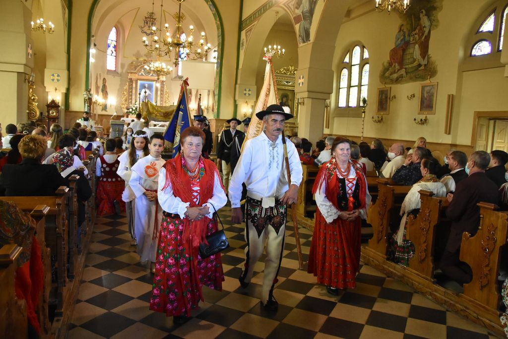 Boże Ciało w Miętustwie