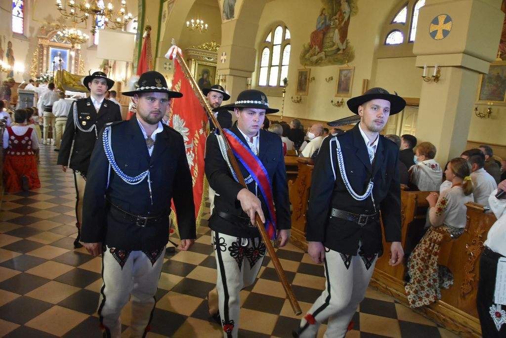 Boże Ciało w Miętustwie