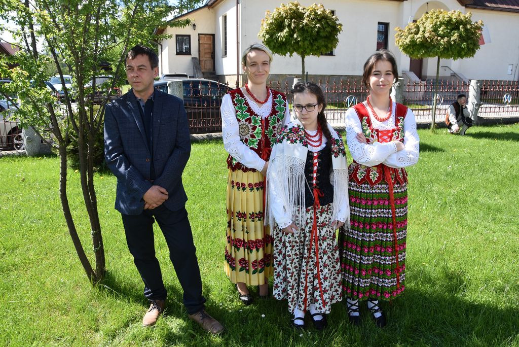 Boże Ciało w Miętustwie