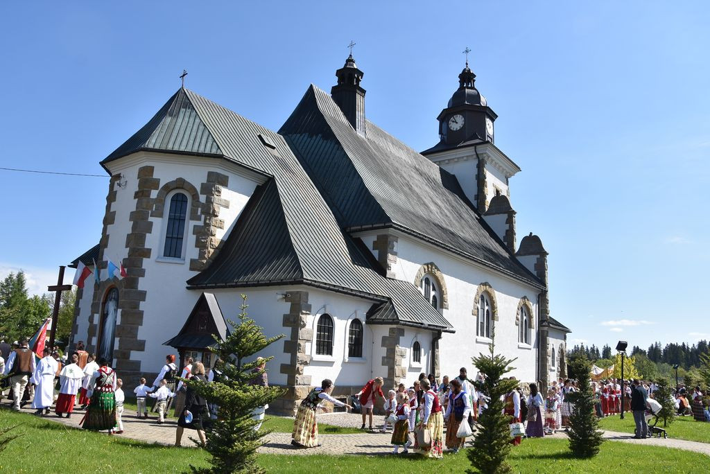 Boże Ciało w Miętustwie