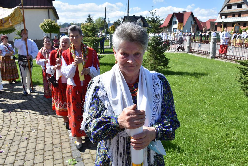 Boże Ciało w Miętustwie