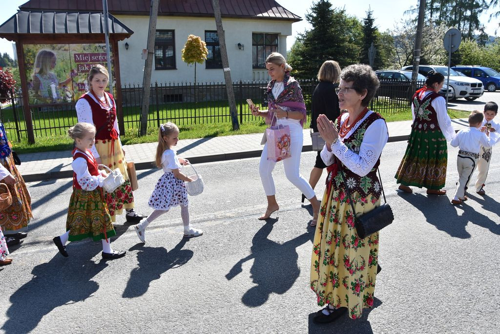Boże Ciało w Miętustwie
