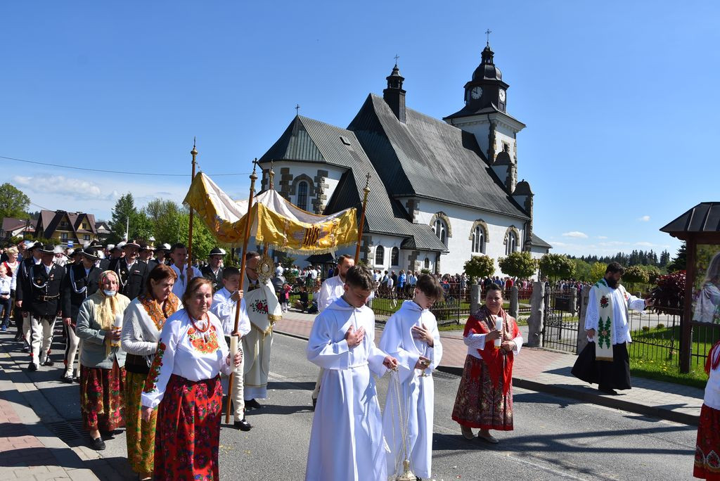 Boże Ciało w Miętustwie