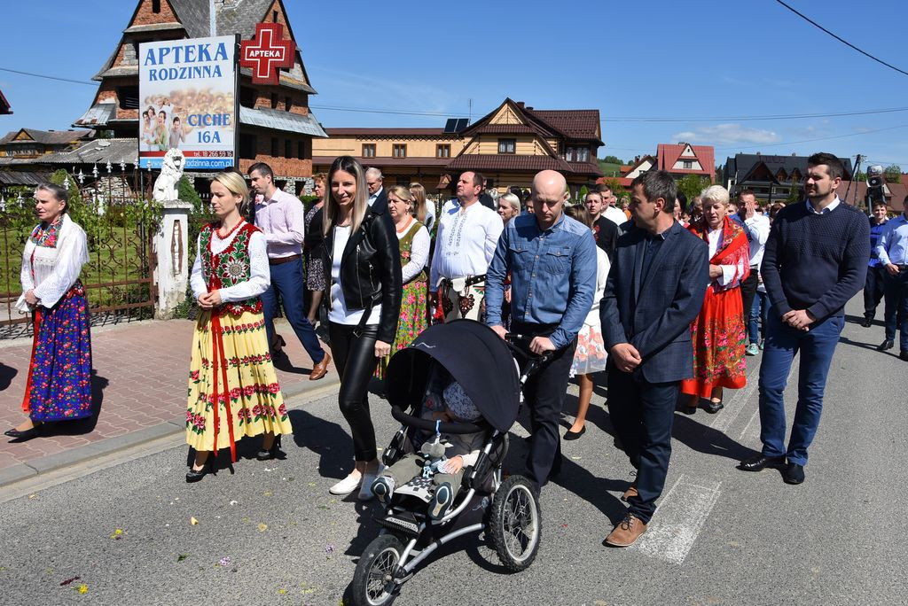 Boże Ciało w Miętustwie