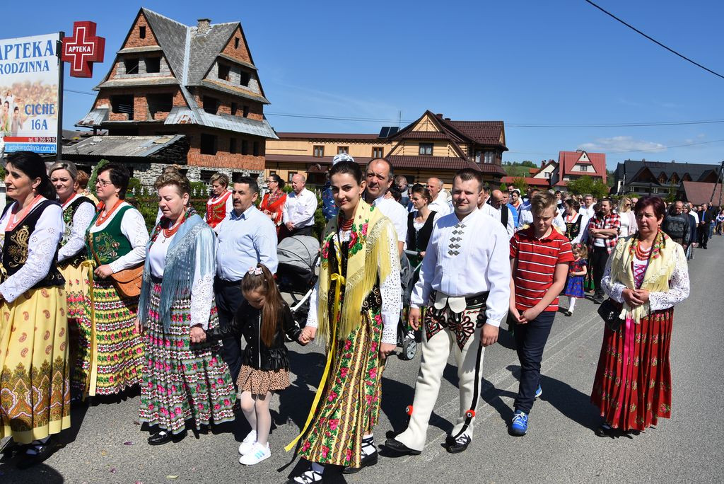 Boże Ciało w Miętustwie