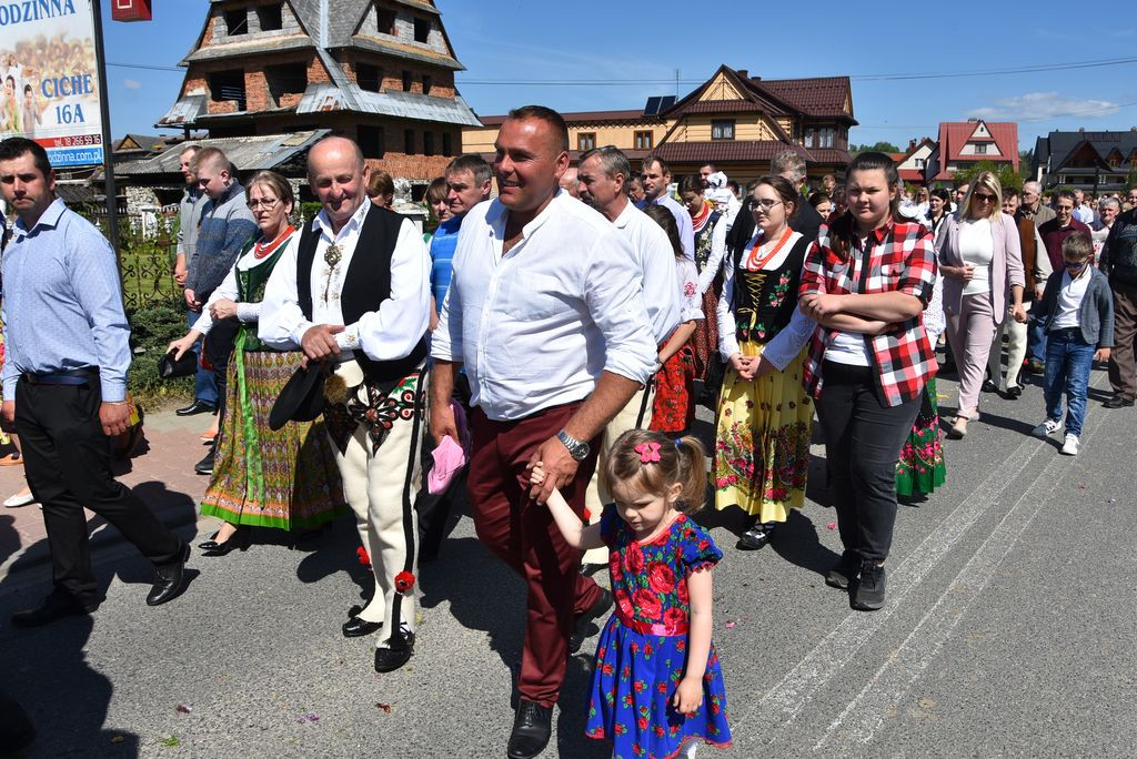Boże Ciało w Miętustwie
