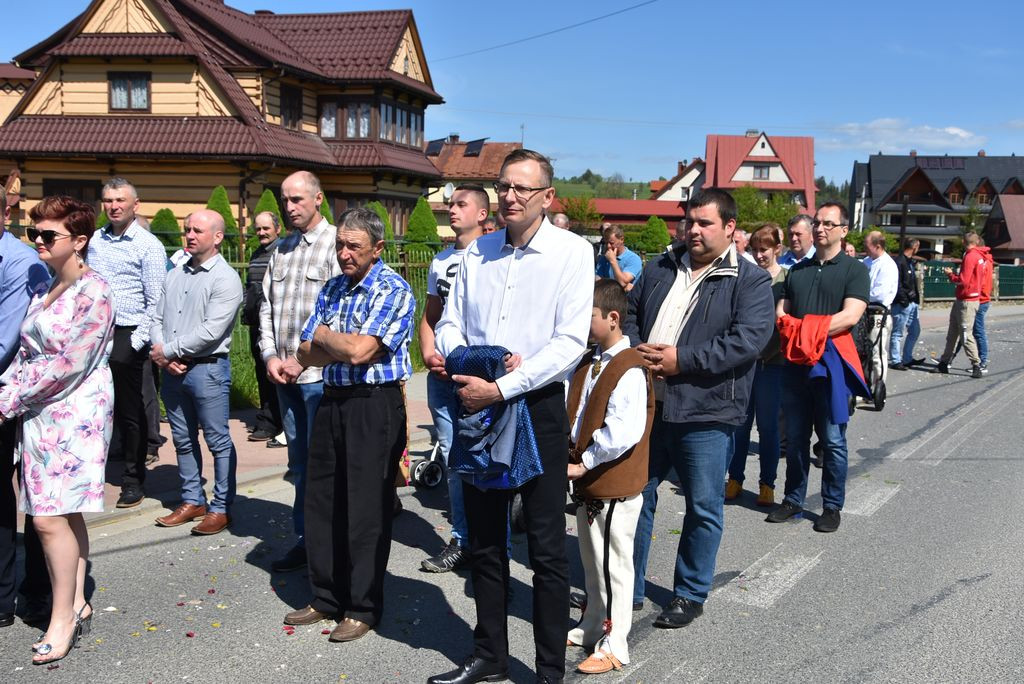 Boże Ciało w Miętustwie