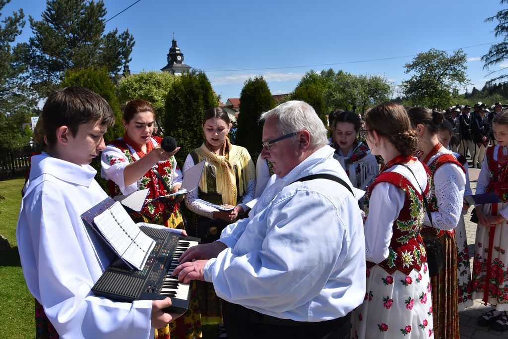 Boże Ciało w Miętustwie