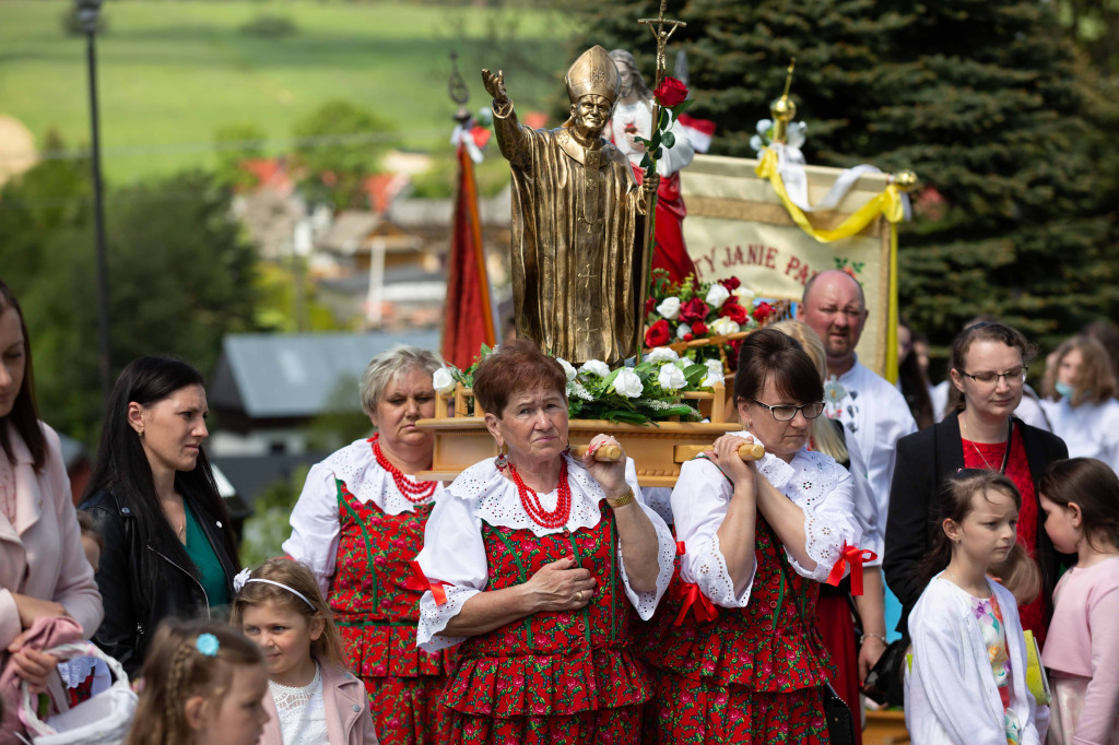 Orawska procesja Bożego Ciała