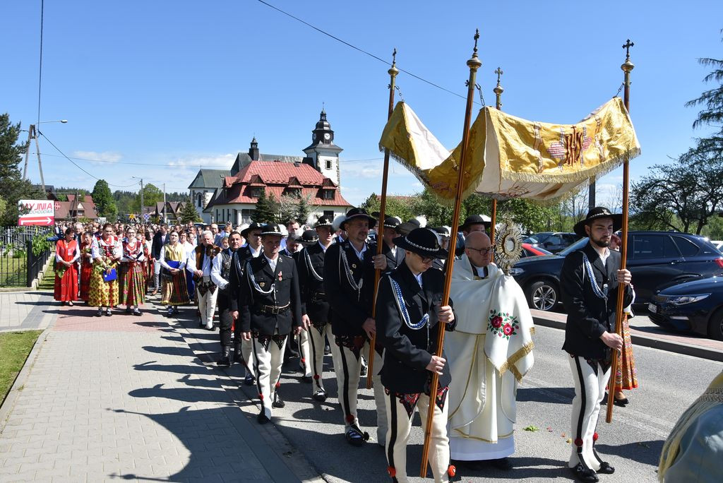 Boże Ciało w Miętustwie