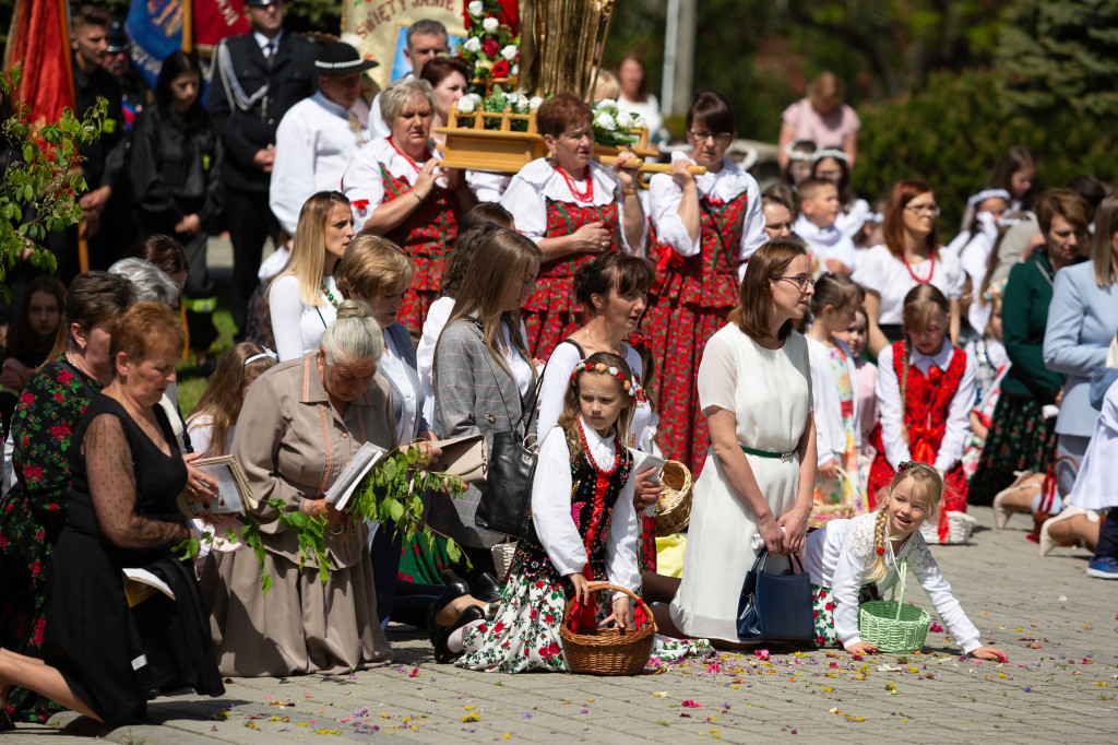 Orawska procesja Bożego Ciała