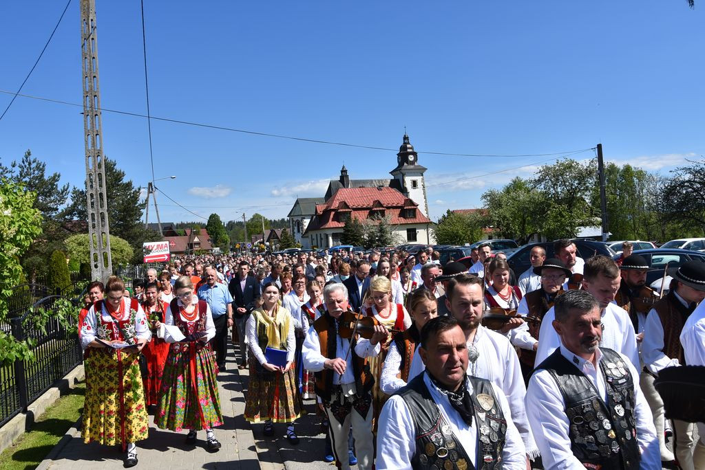 Boże Ciało w Miętustwie