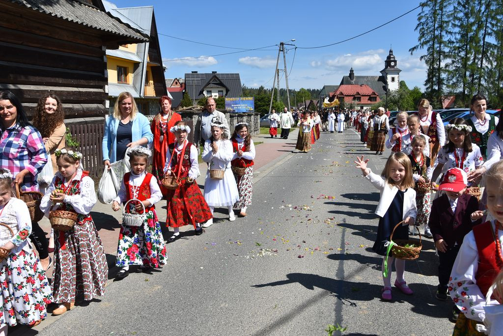 Boże Ciało w Miętustwie