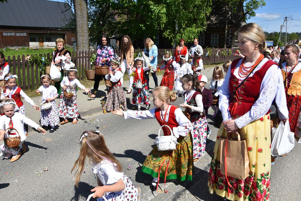 Boże Ciało w Miętustwie