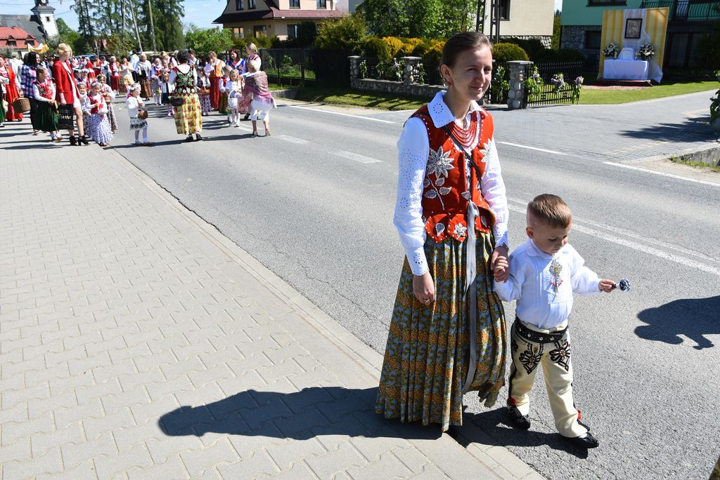 Boże Ciało w Miętustwie
