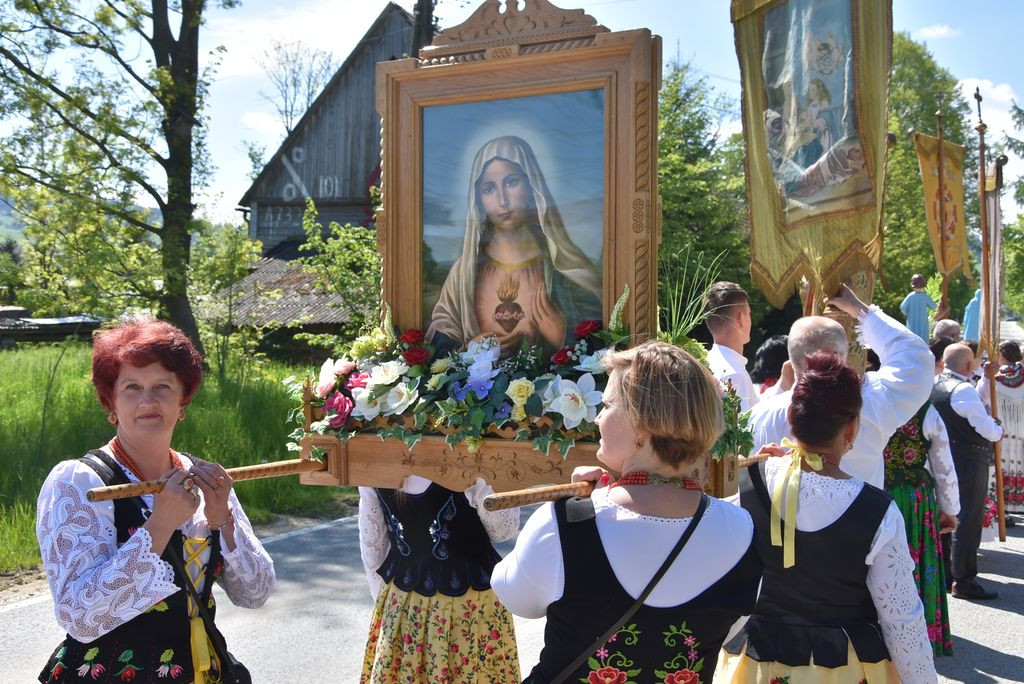 Boże Ciało w Miętustwie