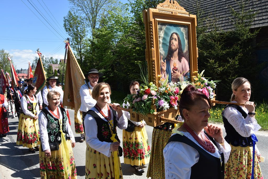 Boże Ciało w Miętustwie