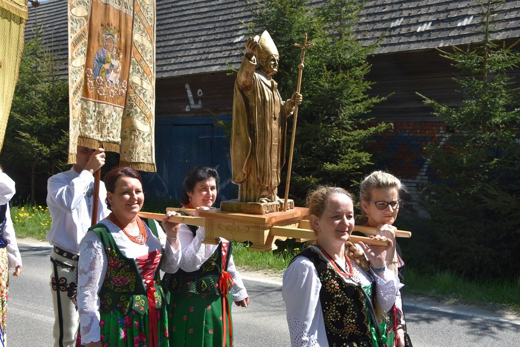 Boże Ciało w Miętustwie
