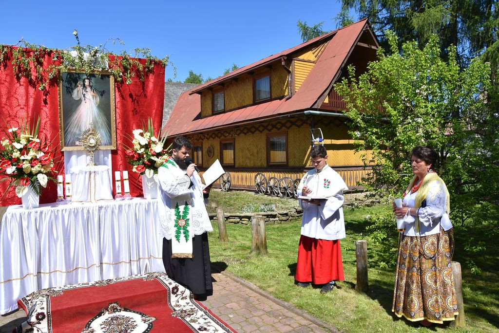 Boże Ciało w Miętustwie