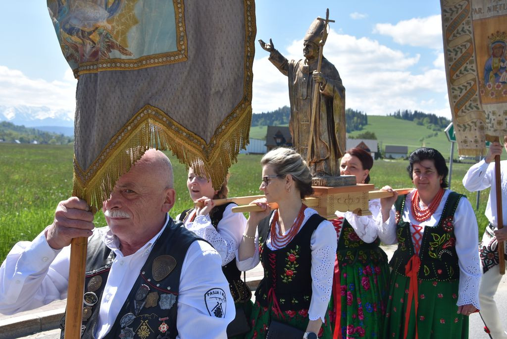Boże Ciało w Miętustwie