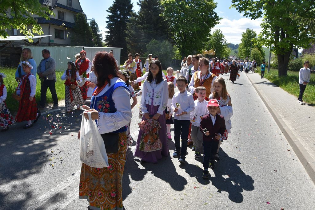 Boże Ciało w Miętustwie